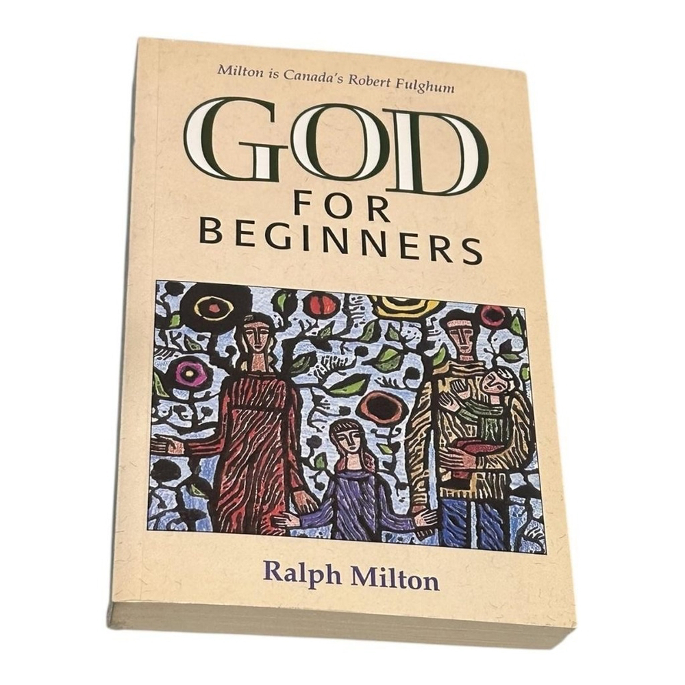 God For Beginners Ralph Milton Paperback Christian Religion Book Northstone